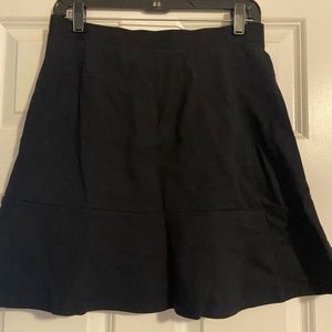 Loft Black Skirt